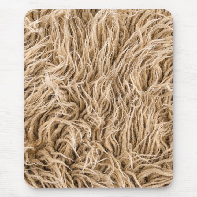 Animal fur mouse pad (Front)