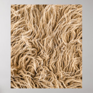 Animal fur poster