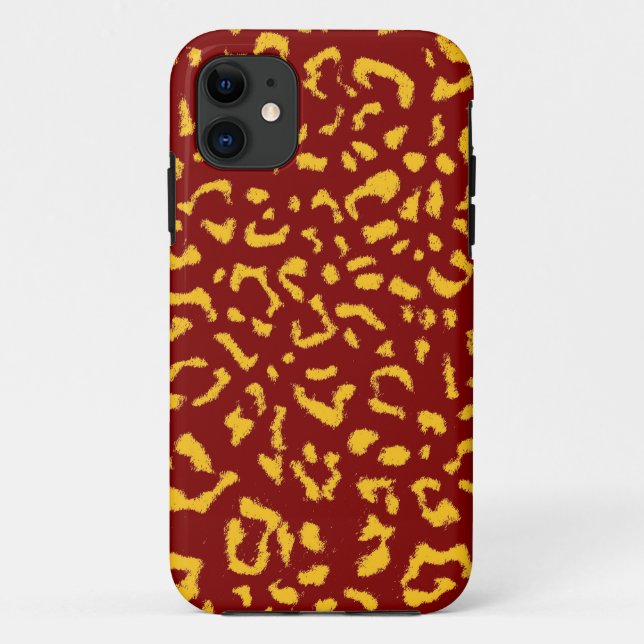 Animal fur skin 2 Case-Mate iPhone case (Back)