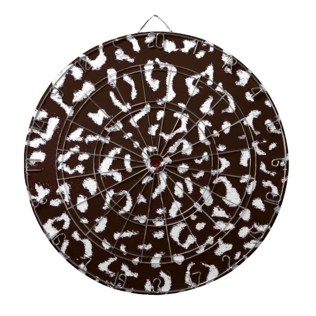 Animal fur skin dartboard (Front)