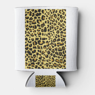 Animal Fur Skin Pattern Form Feline Cat Wild Can Cooler