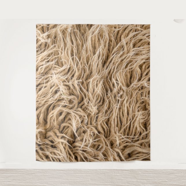 Animal fur tapestry (Front)