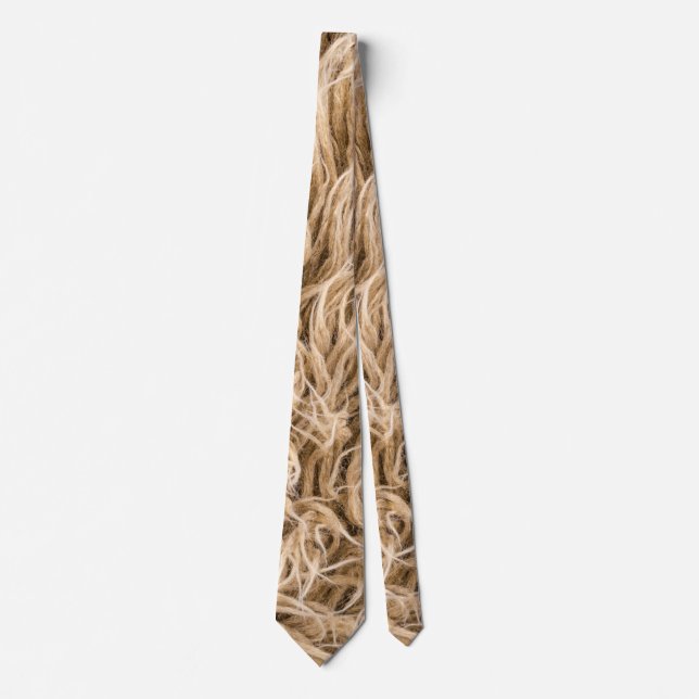 Animal fur tie (Front)