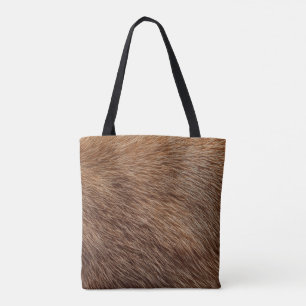 Animal Fur Tote Bag