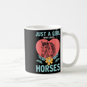 Animal Gift Horseback Riding Women Horse  Coffee Mug
