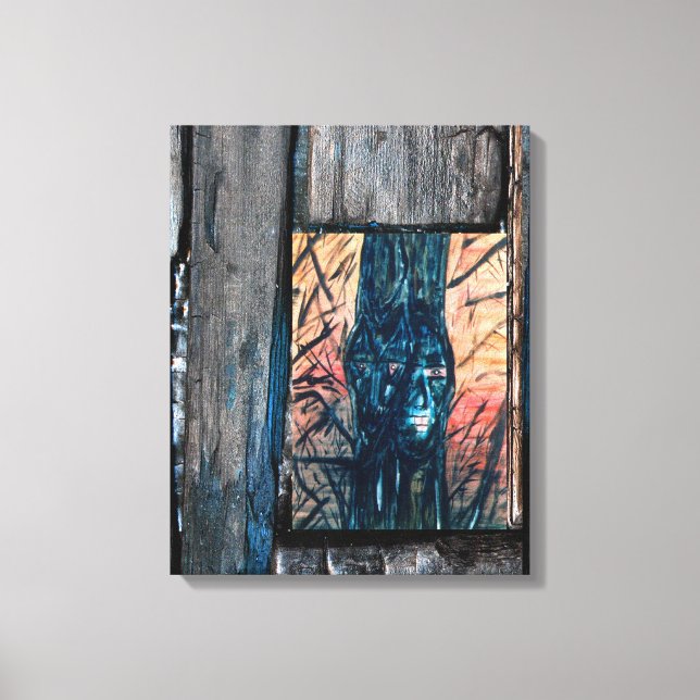 Animal Guide Canvas Print (Front)