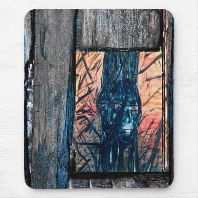 Animal Guide Mouse Pad (Front)