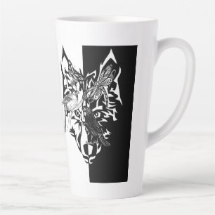 Animal Guides 6" Tall Latte Mug