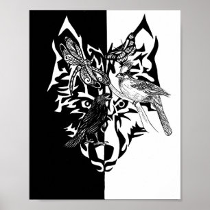 Animal Guides Poster