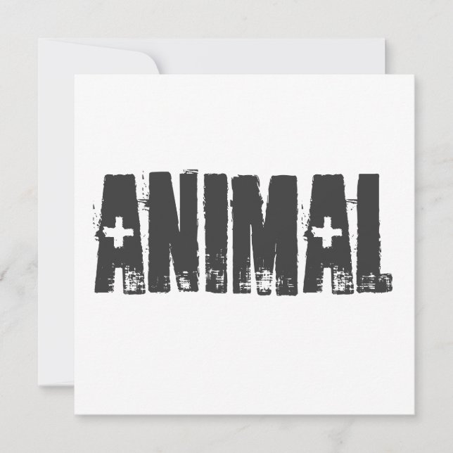 Animal - Gym Bodybuilding Fitness (Front)