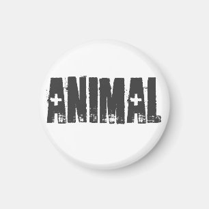 Animal - Gym Bodybuilding Fitness Magnet