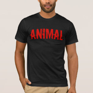 Animal - Gym Bodybuilding Fitness T-Shirt
