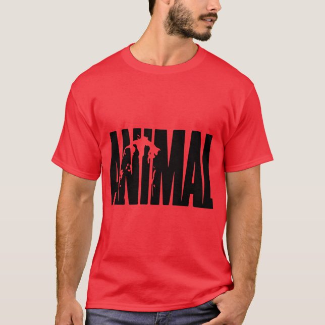 Animal GYM boy T-Shirt (Front)