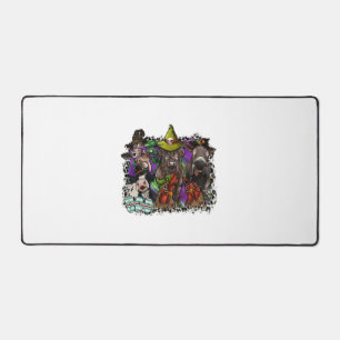 Animal Halloween Desk Mat