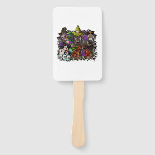 Animal Halloween Hand Fan