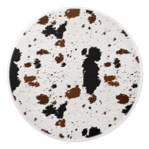 Animal Hide Ceramic Knob