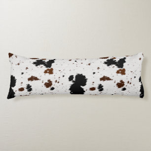 Animal Hide Throw Pillow