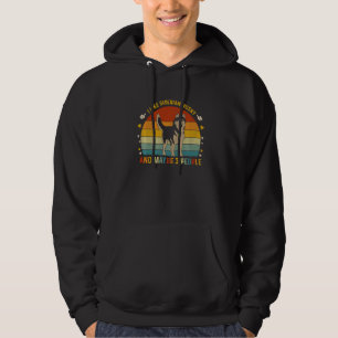 Animal I Like Siberian Husky And Maybe 3 People Hoodie