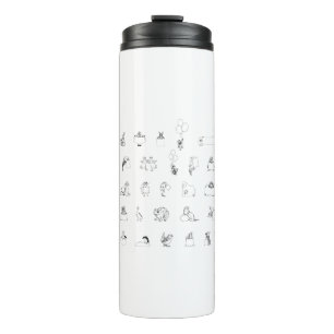 Animal Icons Animal Zoo Balloons Zoo Animal Lion Thermal Tumbler
