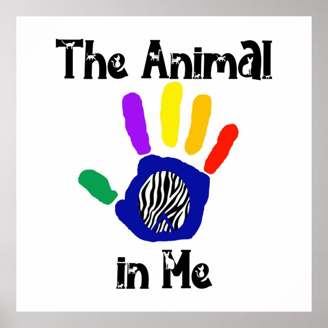 ANIMAL IN ME 2 POSTER (Front)