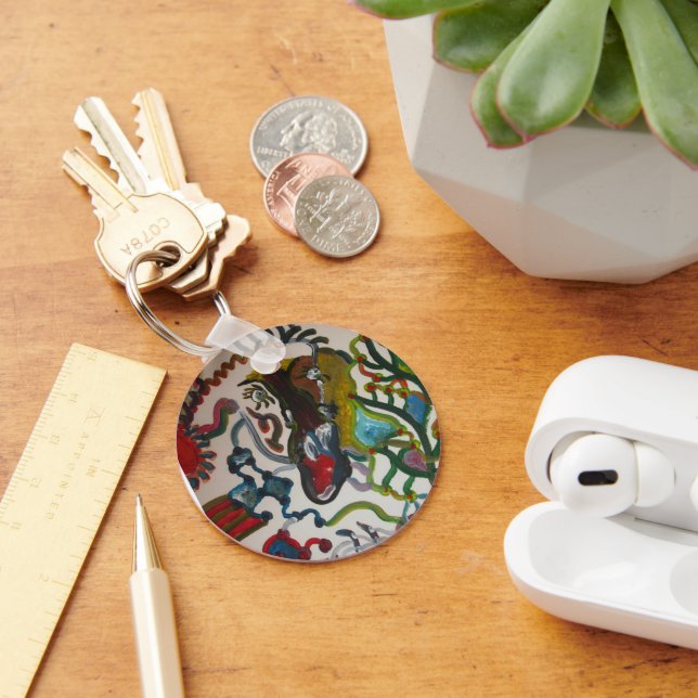 Animal in the Jungle - Key Chain Collection (Desk)