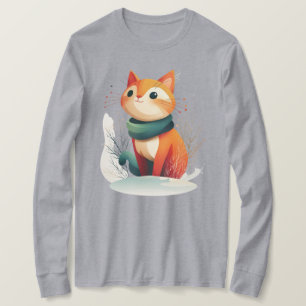 Animal in the Snow T-Shirt