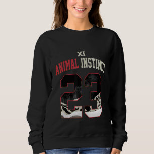 Animal Instinct 11s Sneaker Match Tees Number 23 T