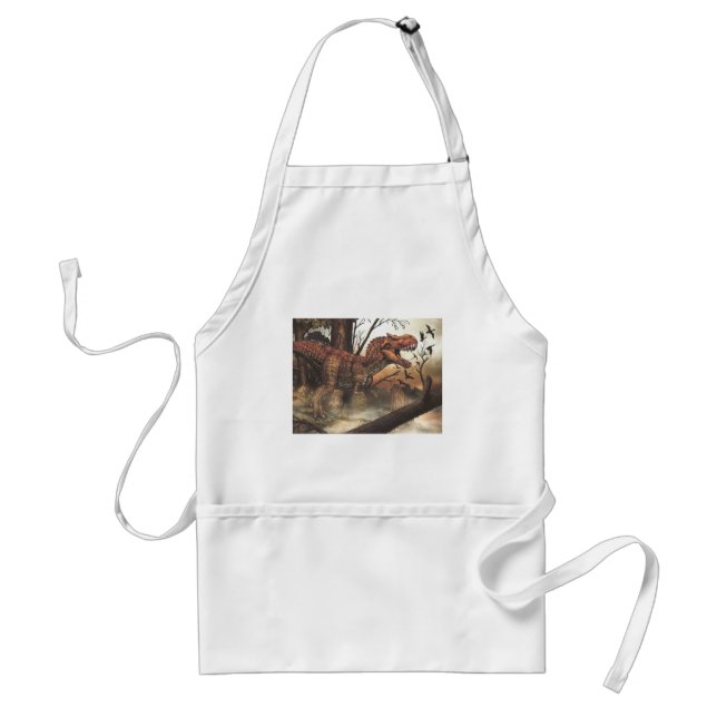 Animal Instincts Survival for the fittest Standard Apron (Front)