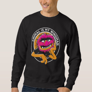 Animal Is My Wingman Sweatshirt