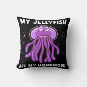 Animal Jellyfish Lover Cushion