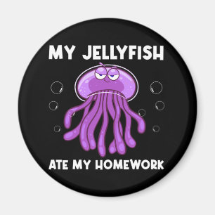 Animal Jellyfish Lover Magnet