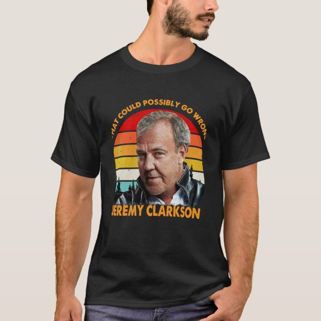 Animal Jeremy Clarkson Farmer Cool Gifts T-Shirt (Front)