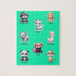 Animal Jigsaw Puzzle