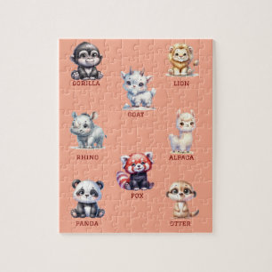 Animal Jigsaw Puzzle