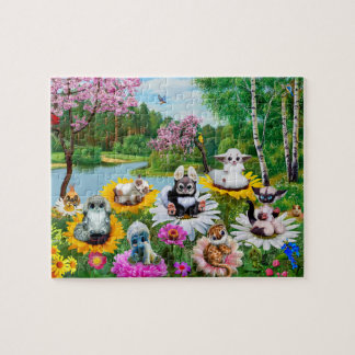 Animal Jigsaw Puzzle children's puzzle for a child