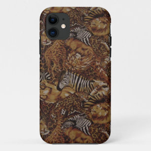 ANIMAL JUNGLE SAFARI iPhone 11 CASE