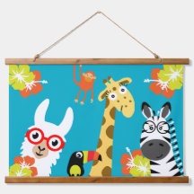 Animal Jungle Safari Home Decor