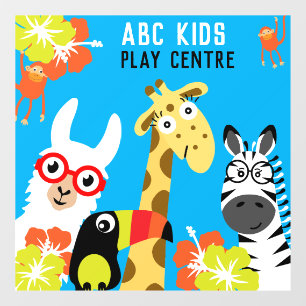 Animal Jungle Safari Play Centre