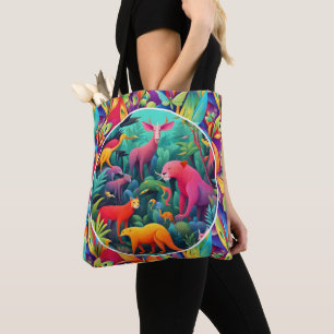 Animal Jungle Tote Bag