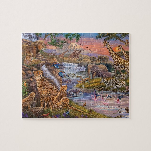 Animal Kingdom Jigsaw Puzzle (Horizontal)