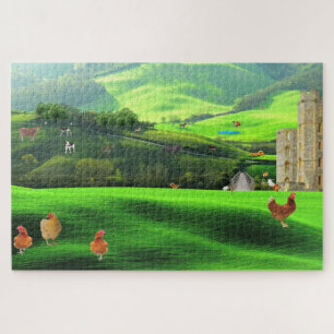 Animal Kingdom Jigsaw Puzzle