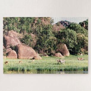 animal landscape jigsaw puzzle