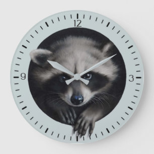 Animal Large Clock