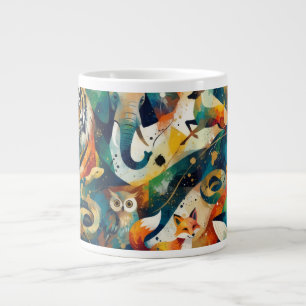 Animal Large Coffee Mug