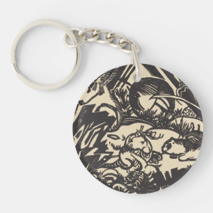 Animal Legend Tierlegende Key Ring