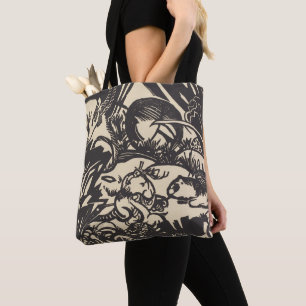 Animal Legend Tierlegende Tote Bag