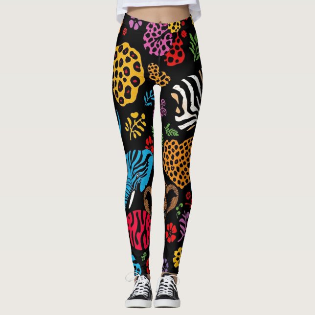 Animal Leggings (Front)