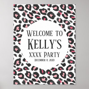 Animal,  Leopard ,cheetah welcome sign