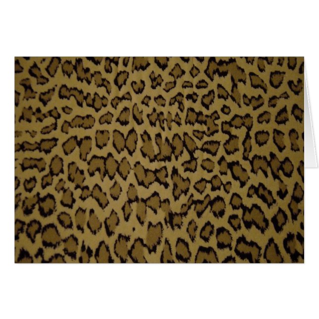 ANIMAL LEOPARD PRINT (Front Horizontal)