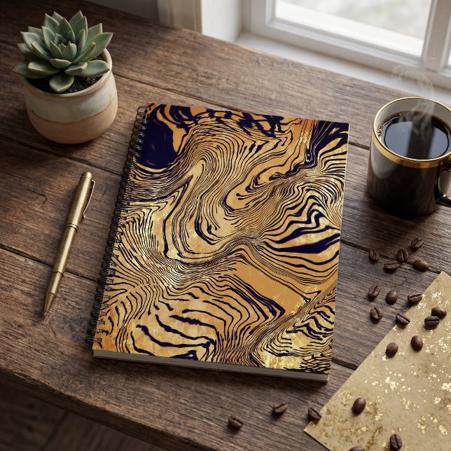 Animal leopard print girly jungle spiral notebook (Creator Uploaded)